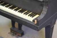 damage to a steinway piano